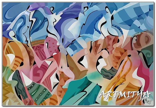 Symphony of dancers