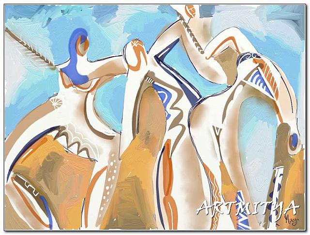 The bathers