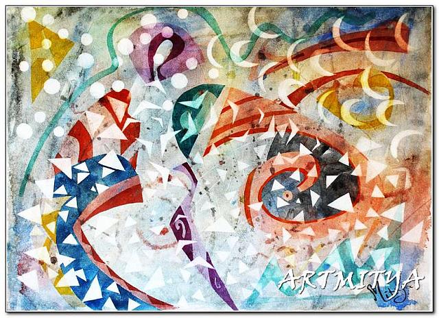 A feeling of lightnes