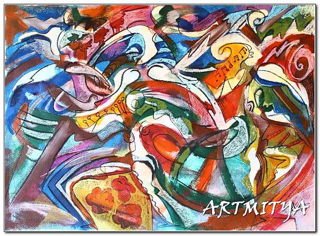 Expresive dancescape 02