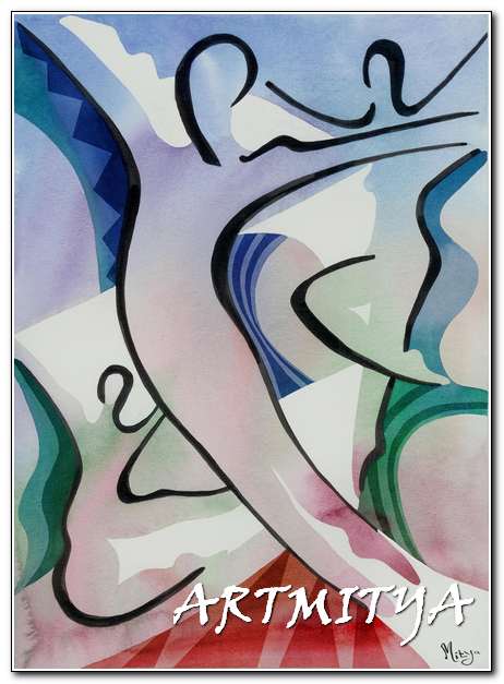 Pas de trois variation 01