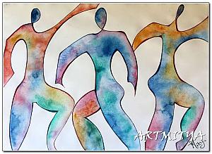 Three figure variation 02