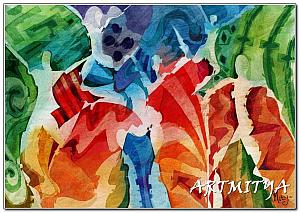 Vibrant collection of movement 04